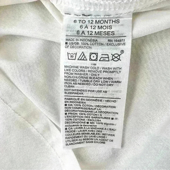 NWT Janie and Jack | Newborn The Classic Holiday Shirt | Size 6-12 Months - Picture 14 of 15